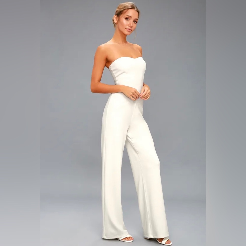 White Jumpsuit